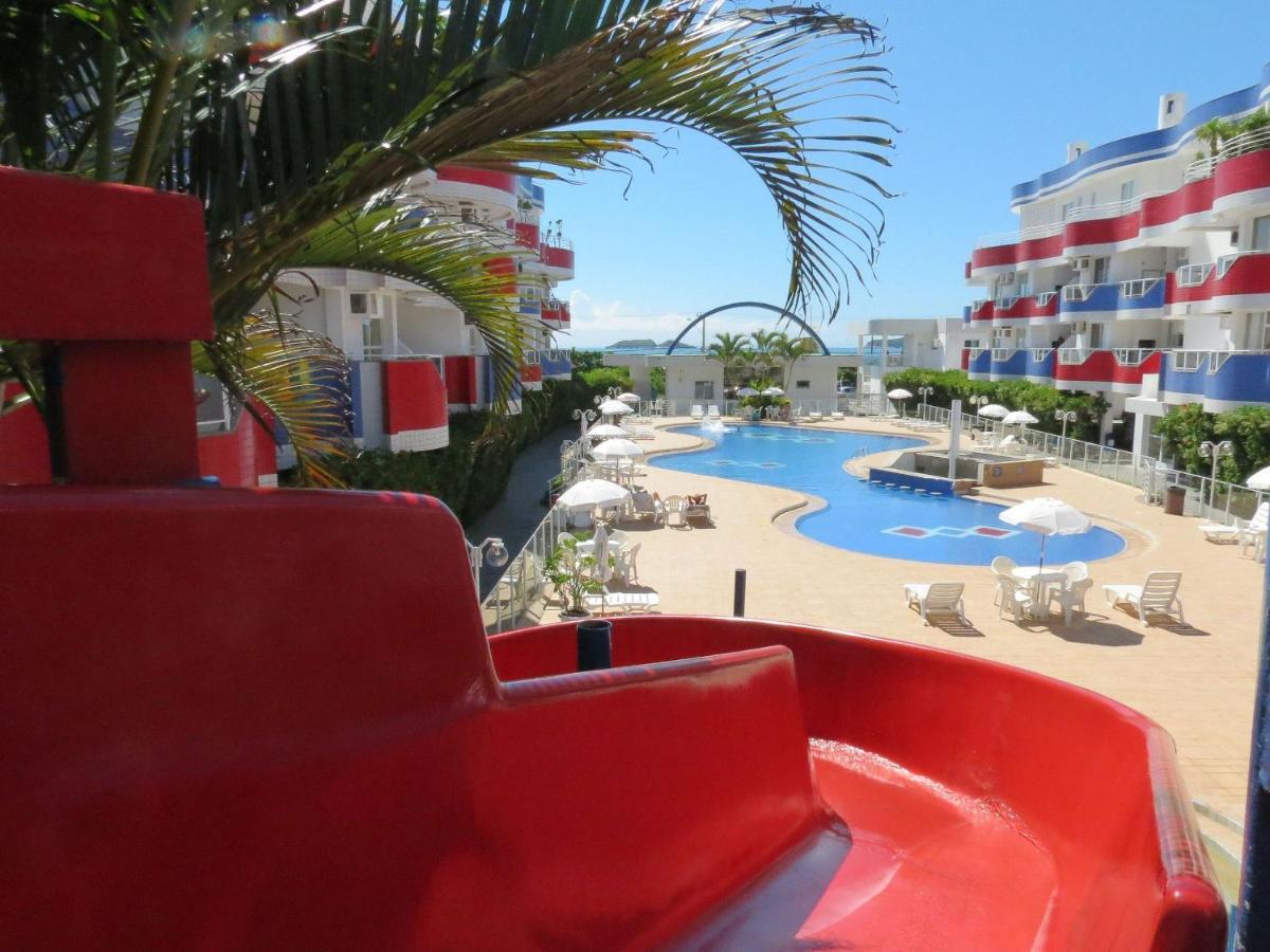 Apto Com 2 Quartos Para 7 Pessoas - Ky01H Florianópolis Exteriör bild
