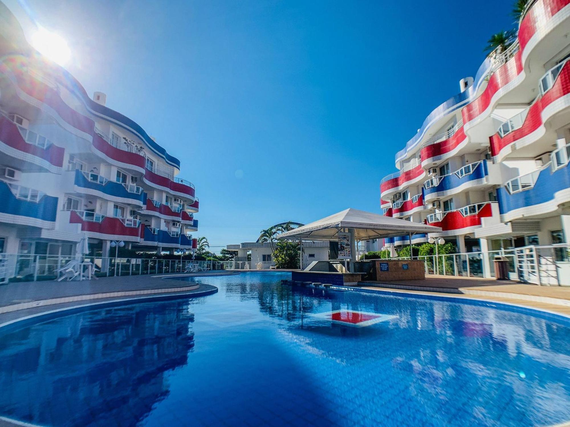 Apto Com 2 Quartos Para 7 Pessoas - Ky01H Florianópolis Exteriör bild