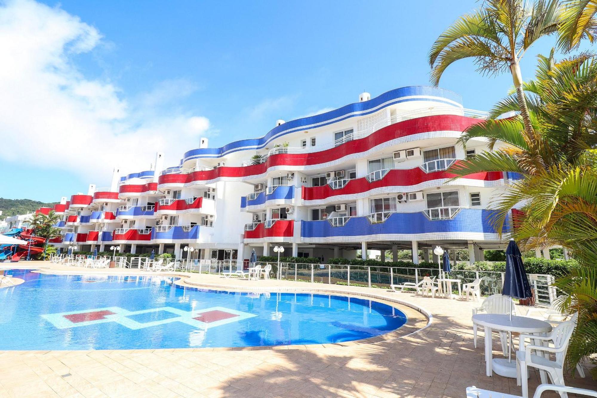 Apto Com 2 Quartos Para 7 Pessoas - Ky01H Florianópolis Exteriör bild