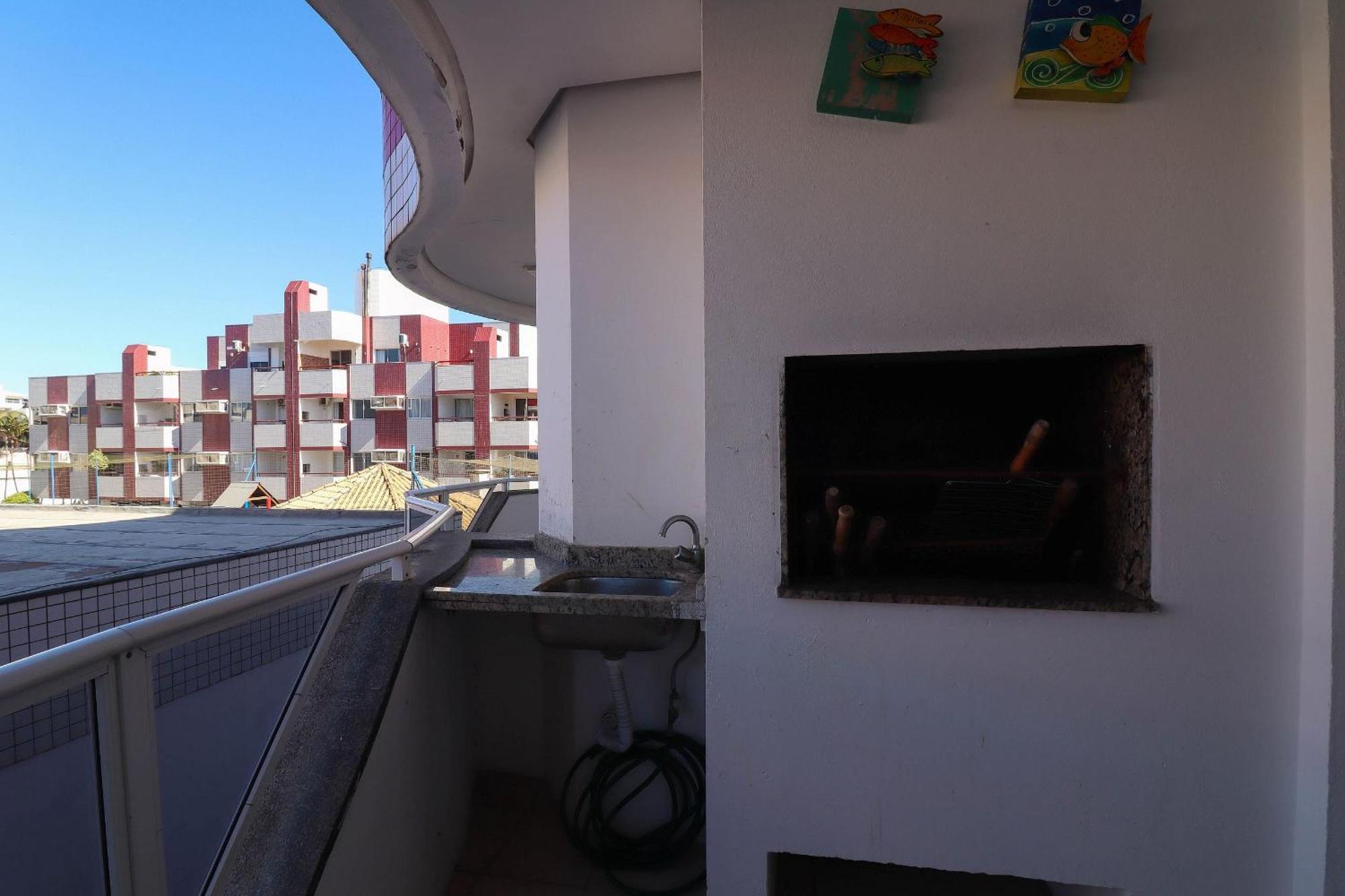 Apto Com 2 Quartos Para 7 Pessoas - Ky01H Florianópolis Exteriör bild