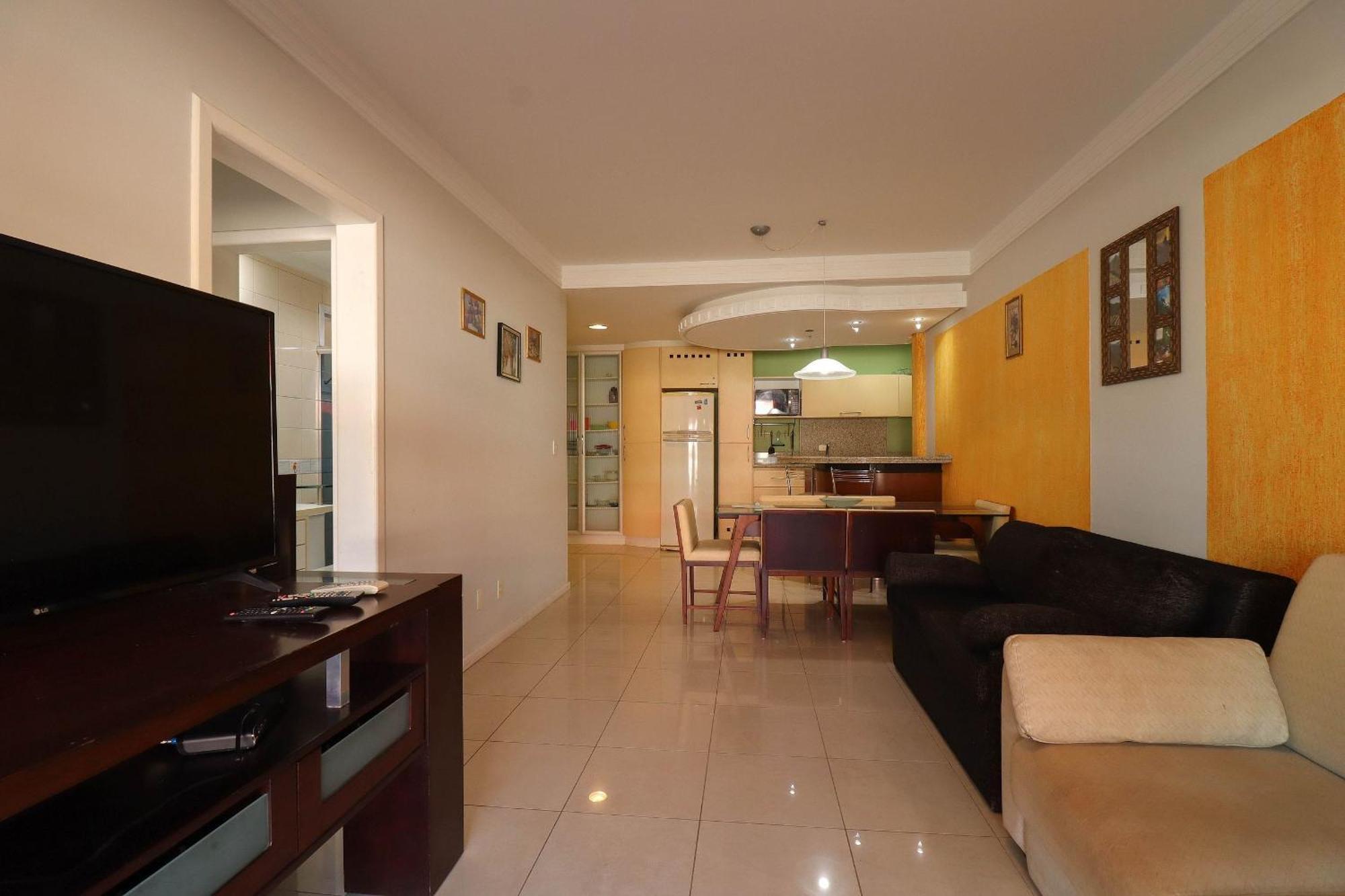 Apto Com 2 Quartos Para 7 Pessoas - Ky01H Florianópolis Exteriör bild
